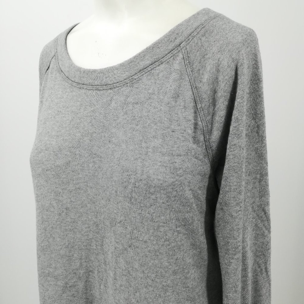 Cabi Gray Sweatshirt Dress Size S - Picture 9 of 13